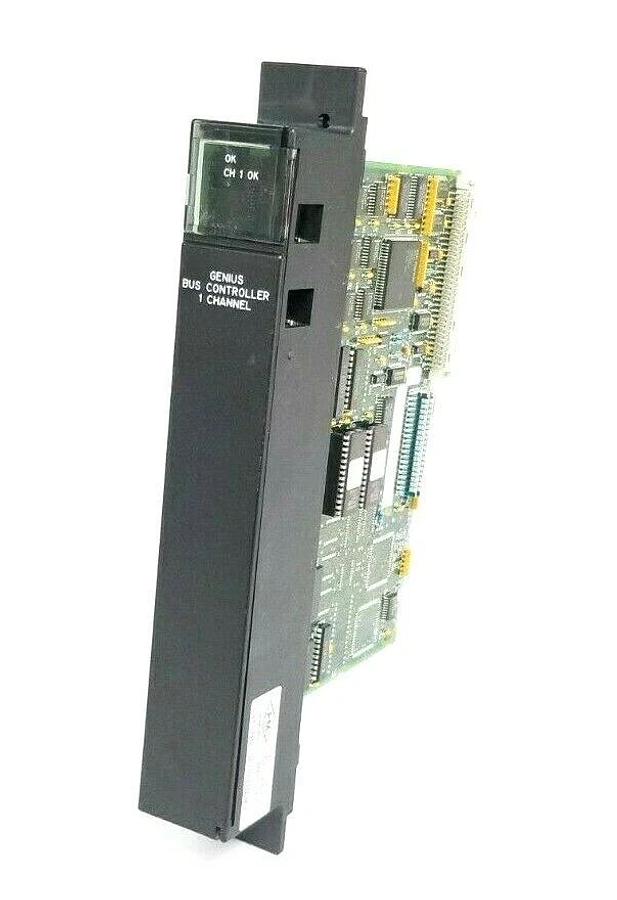 Used GE FANUC IC697BEM731L BUS EXPANSION MODULE 44A729723-G01 IC697BEM731