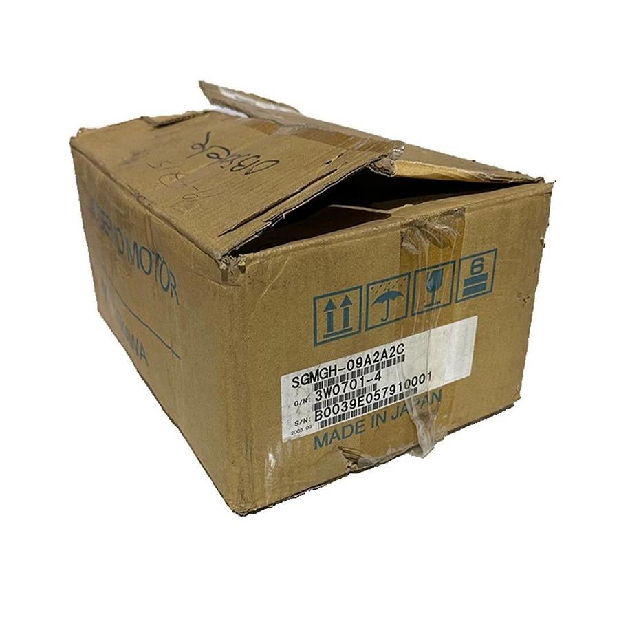 Used NEW YASKAWA SGMGH-09A2A2C / SGMGH09A2A2C AC SERVO MOTOR 5.39Nm 7.1A  UTSAH-B17BB