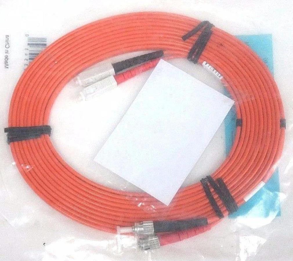 Used NEW ALLEN TEL PRODUCTS GBSTC-D2-05 FIBER OPTIC PATCHCORD 3.0mm 5M