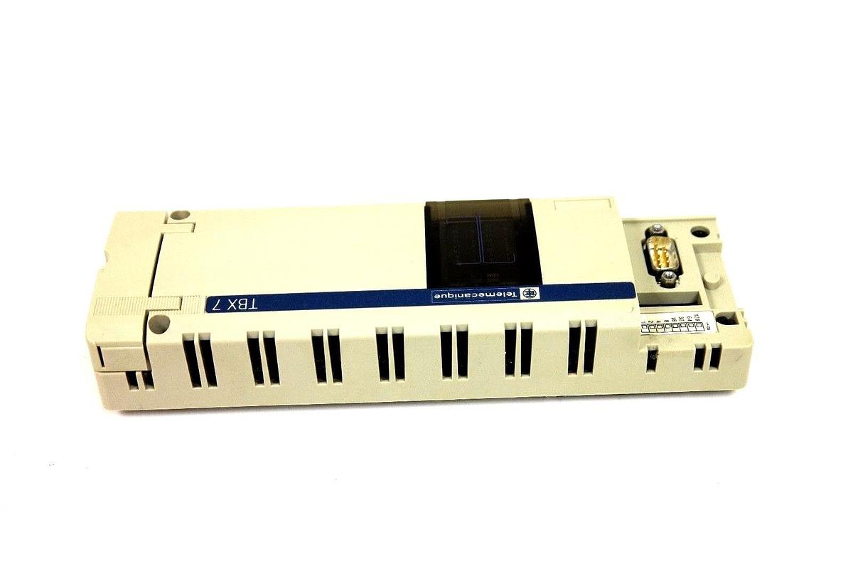 Used SCHNEIDER MODICON/TELEMECANIQUE TBXLEP030 TBX7 TOR+ANA FIP COM.MOD TBX-LEP-030