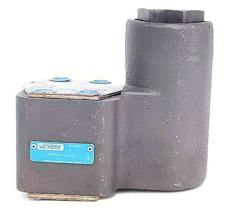 NEW VICKERS 02-140412 VALVE DCPFS-12-75-20 02140412