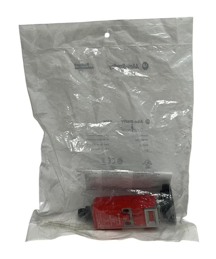 Used ALLEN BRADLEY 440K-E33078 /B Guardmaster SAFETY INTERLOCK SWITCH 4-PIN GD2 NSFS