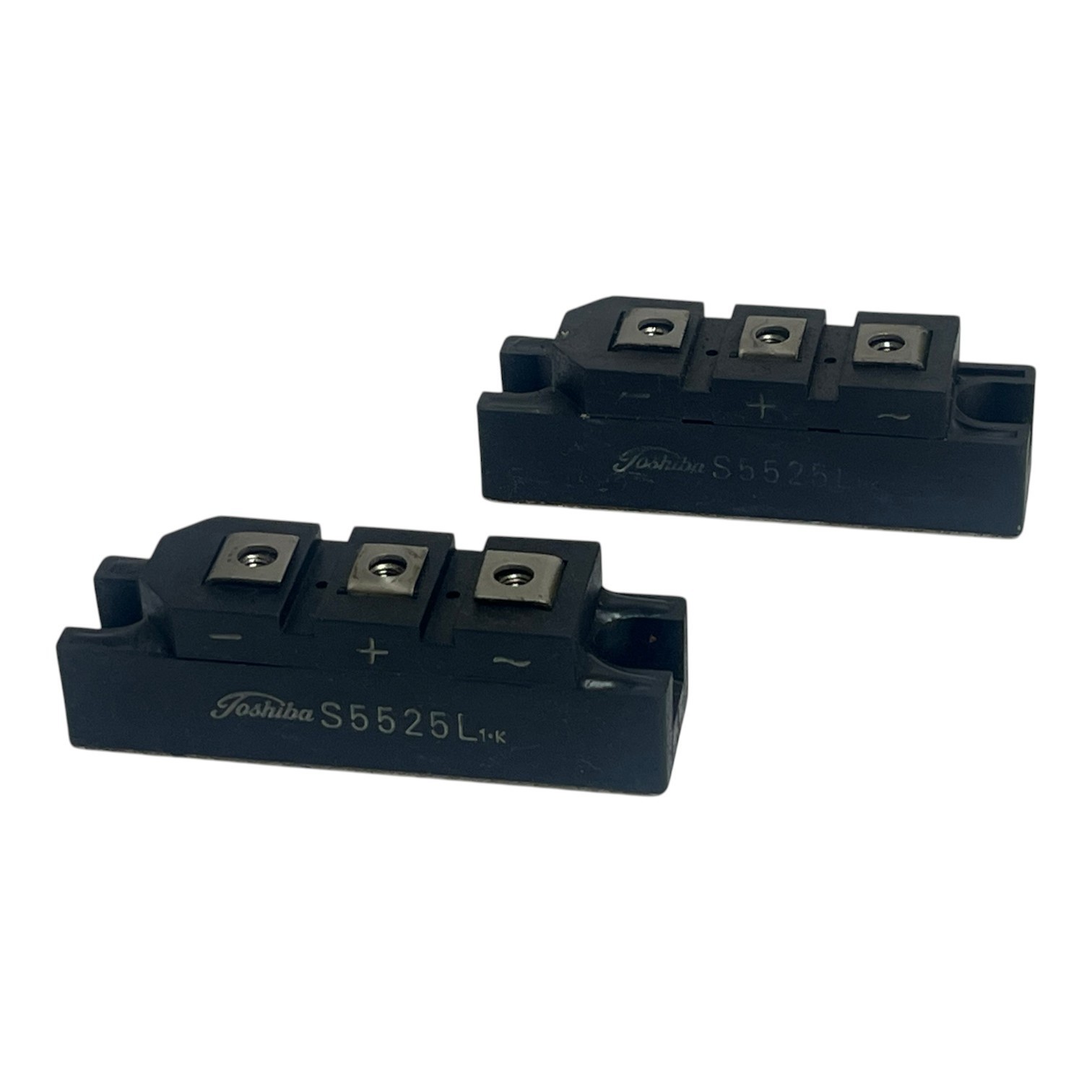 Used Lot of 2 Toshiba S5525L1-K Transistor Module Bridge Rectifier