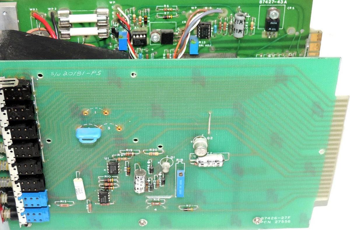 Used VITEC 928-04-042A INDICATING POWER SUPPLY P/N 79983-91RN, 92804042A,