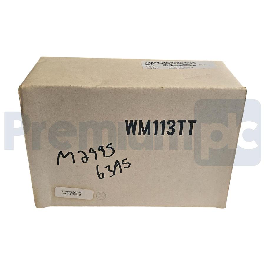 Used ELPAC MICROSCAN WM113TT - 97-100001-01 REV. M POWER SUPPLY 115VAC, 5-PIN NSMP