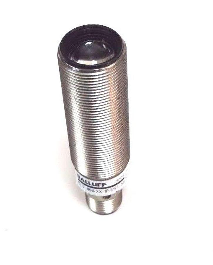 Used BALLUFF BLS-18M-XX-1P-E5-L-S-4 PHOTOELECTRIC EMITTER BLS18MXX1PE5LS4, 10-30VDC