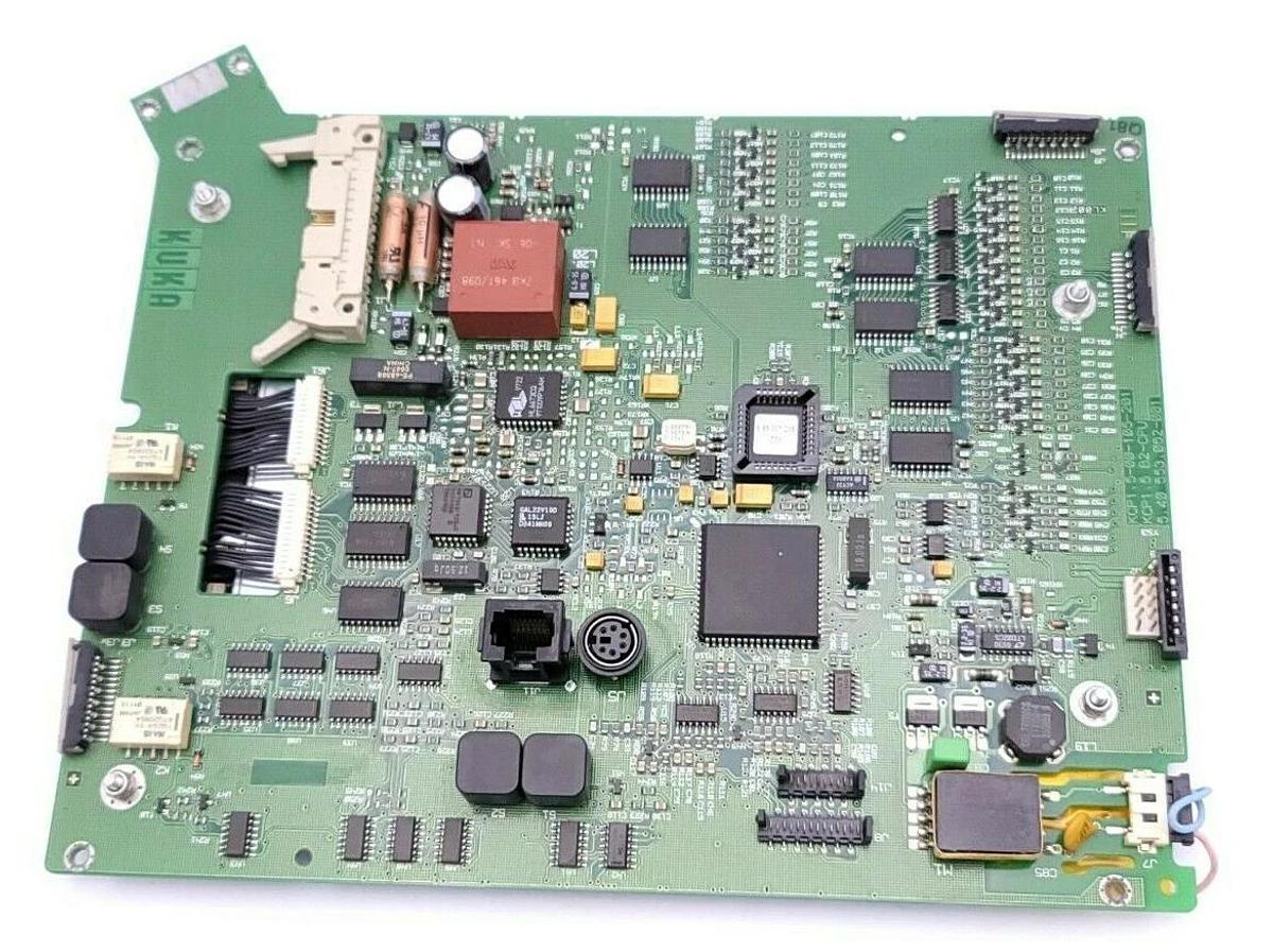 Used KUKA KCP1.5-00-105-201 CPU BOARD KCP1.5 B2-CPU 5.40 553.062-001