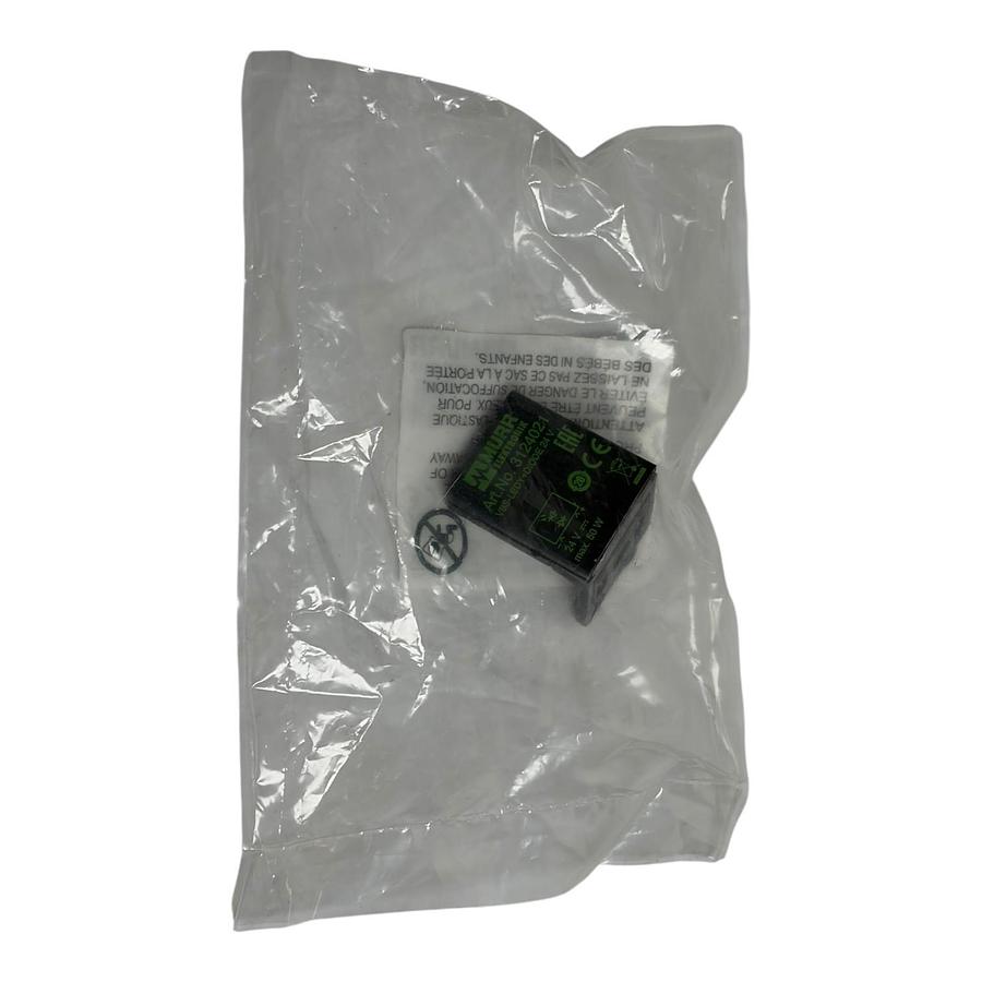 Murrelektronik 3124021 Valve Connector Form B 24V LED Diode New Sealed