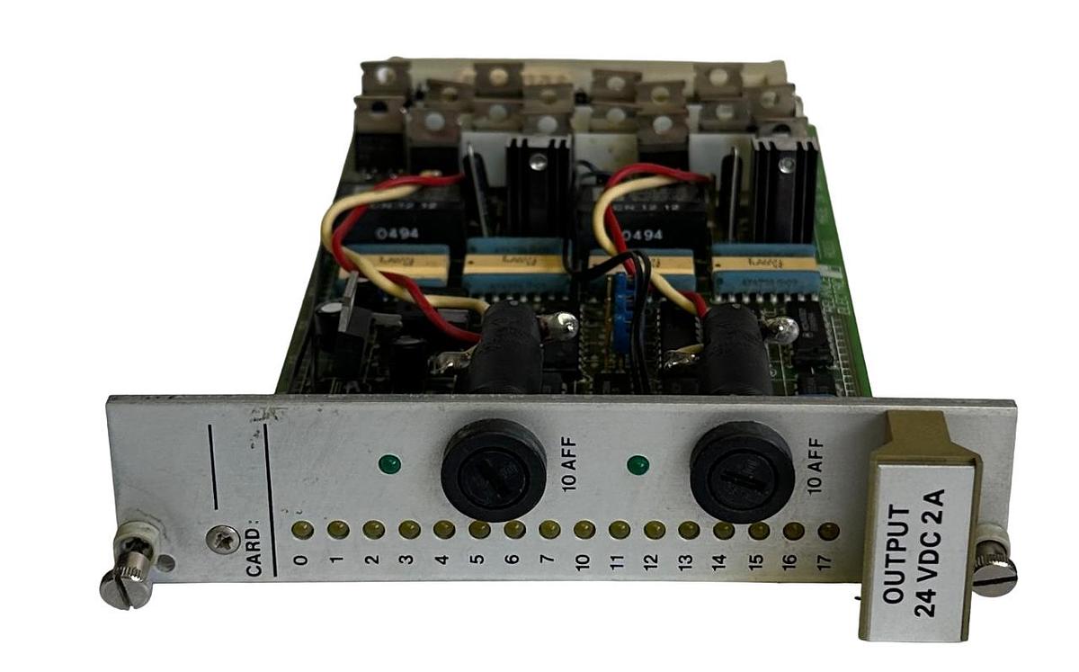 Used RELIANCE ELECTRIC 812.68.00 / 812.68.00ESW 24VDC 2A OUTPUT MODULE ADOI