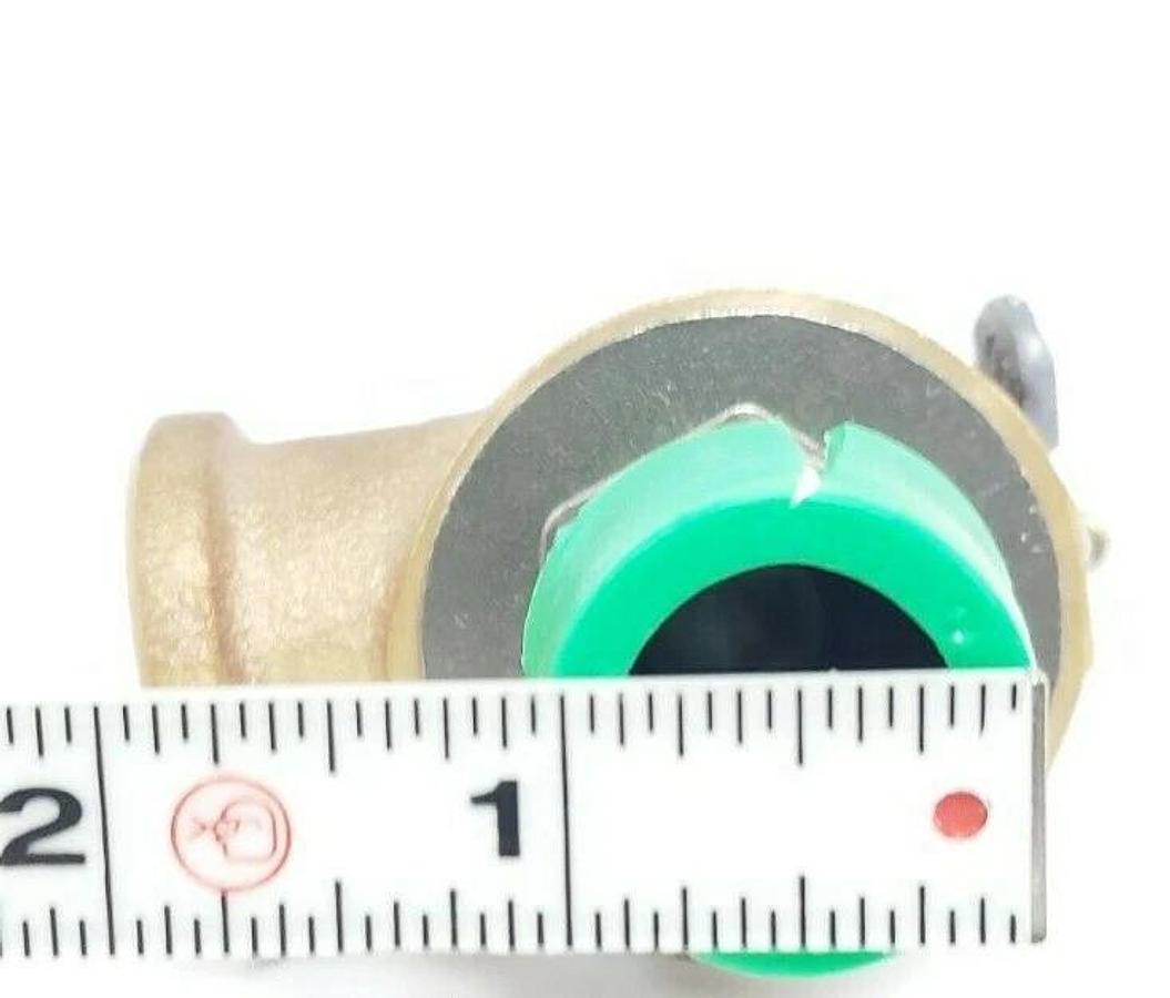 NIB KUNKLE 6030EDM01-LM PRESSURE RELIEF VALVE 3/4" X 1" 6030EDM01 6030EDM01LM