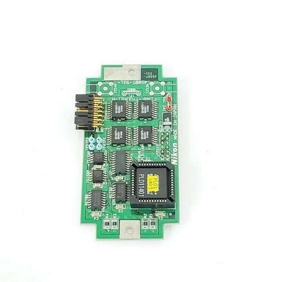 Used NIKON 4S007-931 INTERFACE BOARD TIAAF-TYUUKEI-H