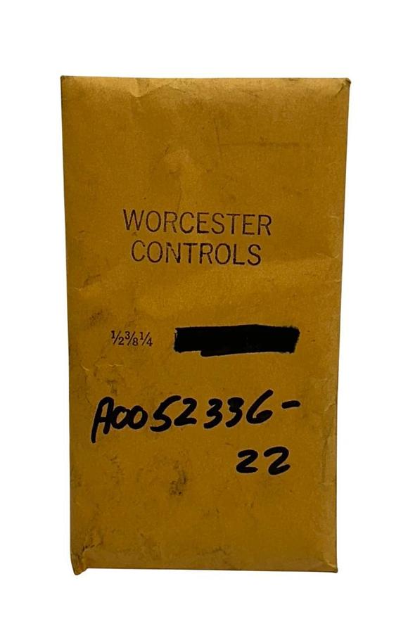 WORCESTER CONTROLS A0052336-22 / A005233622 BALL VALVE SEAT & SEAL KIT NSMP