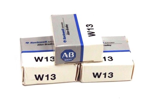 Used LOT OF 3 NIB ALLEN BRADLEY W13 HEATER ELEMENTS