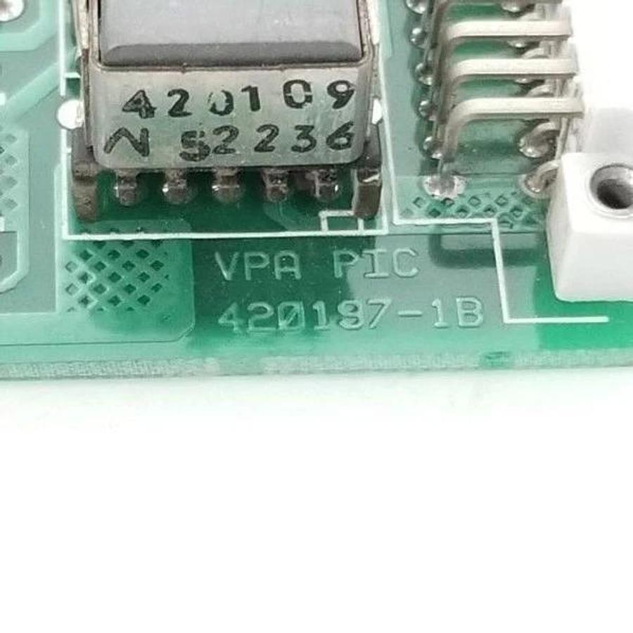 Used VALMET AUTOMATION A413171 05 PIC CONTROL MODULE 420197-1B PIC51 V1.4 8F60