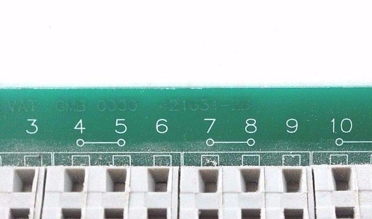 Used VAT GMB 0000 421631-2B BOARD MT323 VALMET OM EMR A 413191