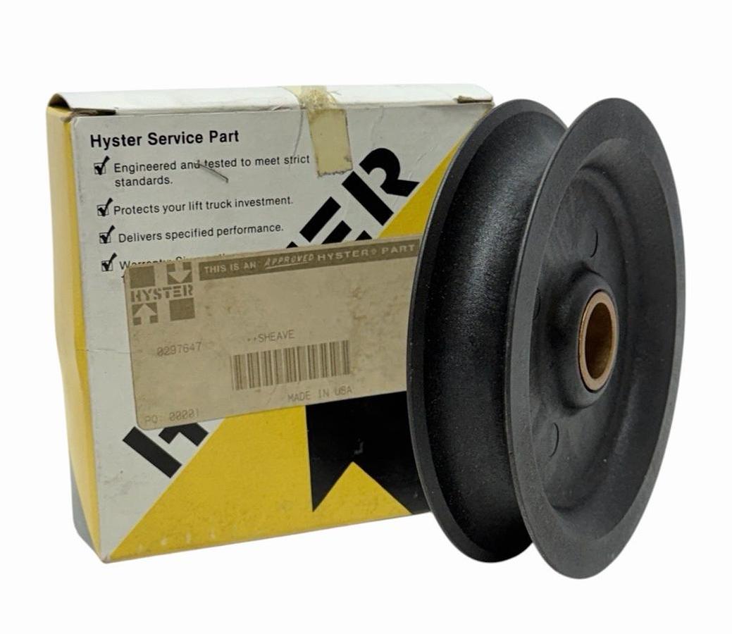 Used NIB HYSTER 0297647 SHEAVE OD 5.4IN IN .9IN