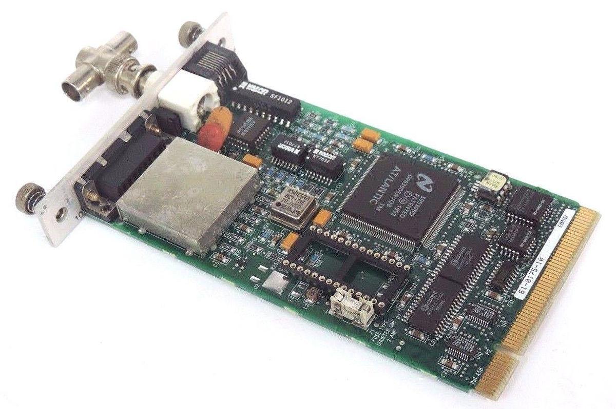 Used RADISYS 61-0175-10 ETHERNET INTERFACE MODULE, 61017510, EXM-10A, EXM10A
