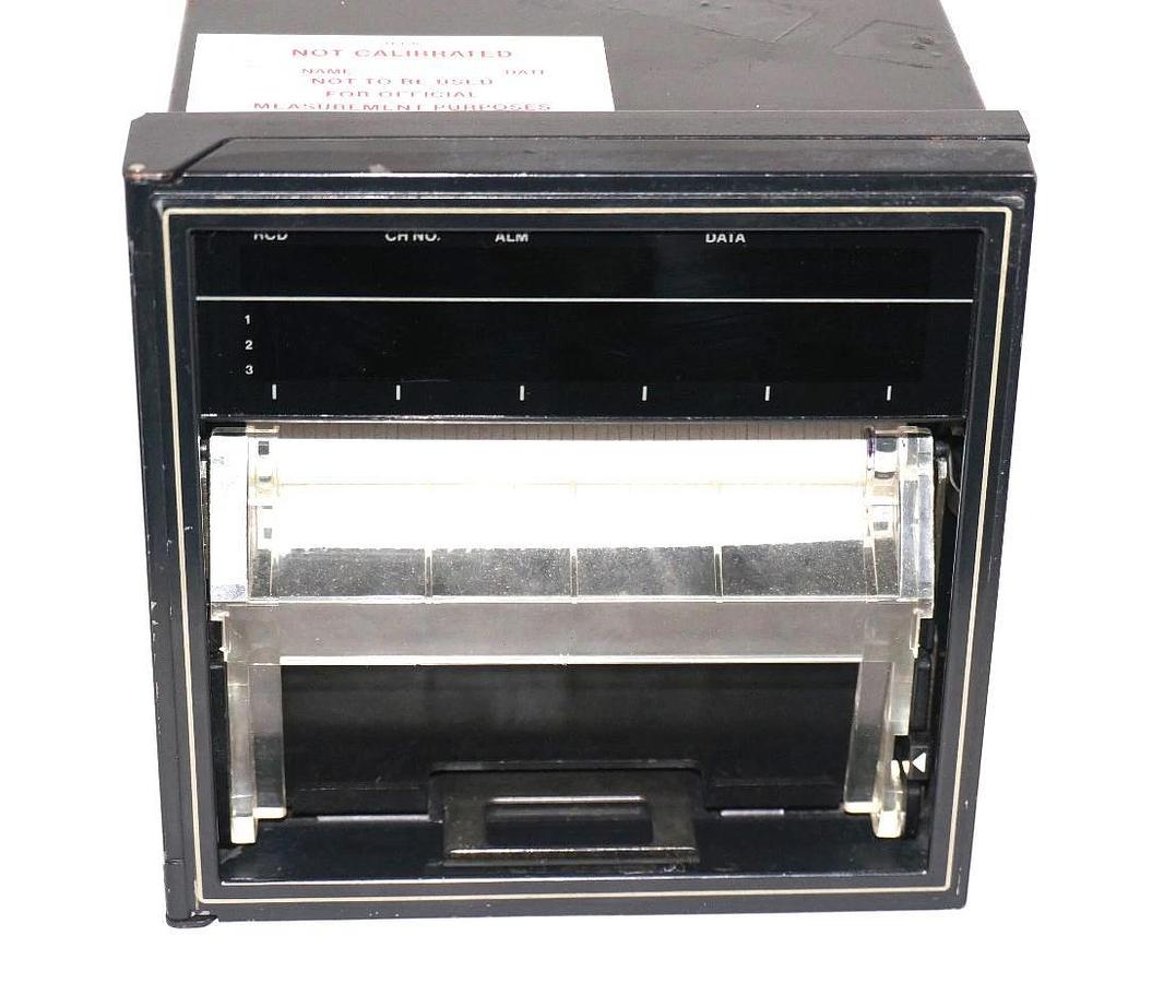 Used YOKOGAWA 4153-555/BU/AK-04/REM/PS/YCA CHART RECORDER 4153555BUAK04REMPSYCA