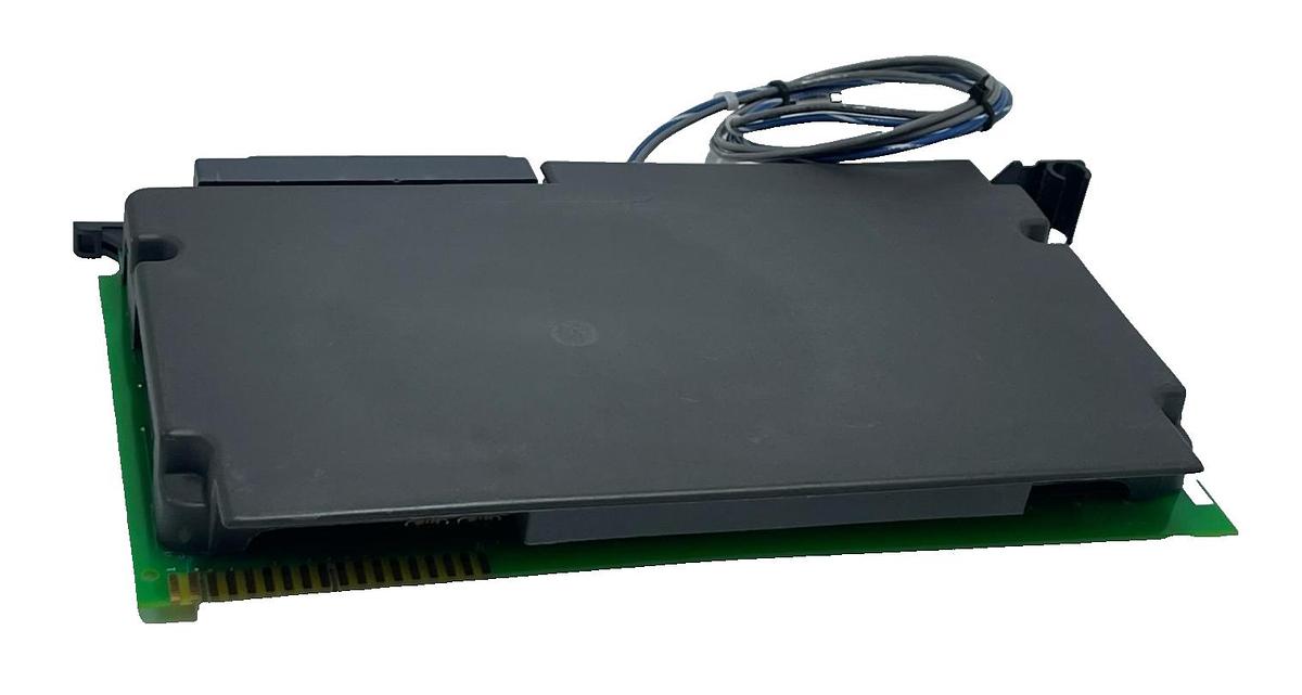Used Allen-Bradley 1771-DS Series B Latching Input Module with 1771-WF Wiring Arm