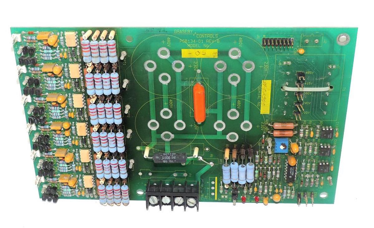 Used GRASEBY CONTROLS PCB134-01 REV. B PC BOARD ASSEMBLEY