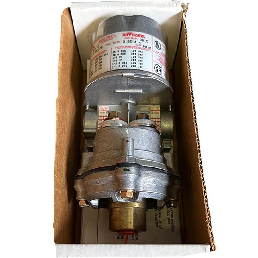 Used NEW ASCO SA11D/TH10A21 TRI-POINT PRESSURE/TEMP SWITCH ASSEMBLY SA11DTH10A21