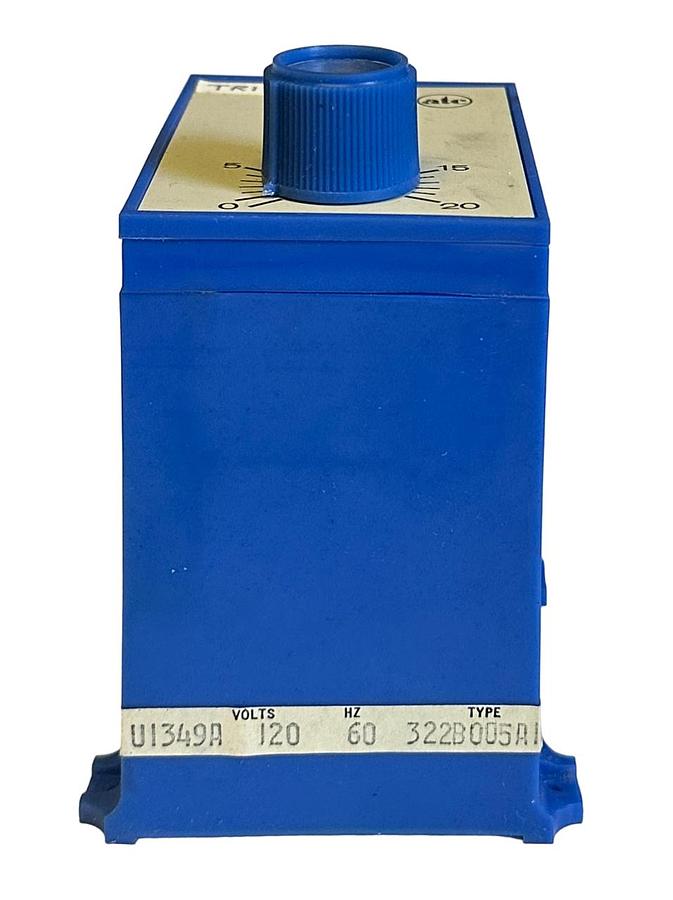 Used ATC 322B-005-A-12CS / 322B005A12CS CYCLE PROGRESS TIMER 322B TDR 120V 60Hz