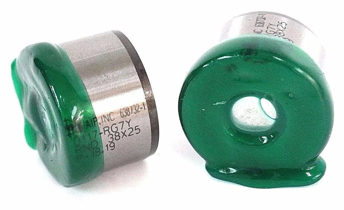 NEW AIP INC 638732-1 PUNCH 0117-RG7Y RND 38x25 P-18.19 - LOT OF 2