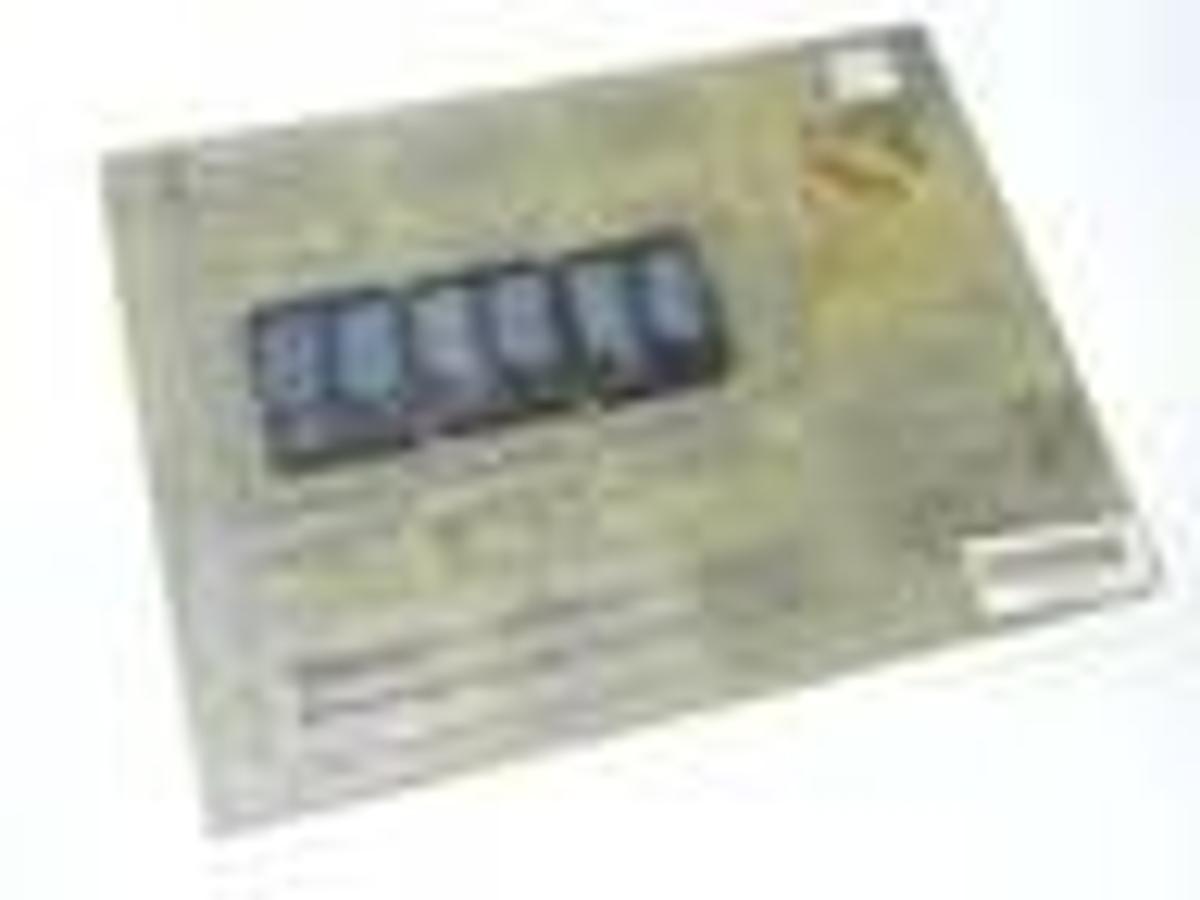 Used MICROTROL DC00005-502 DISPLAY BOARD DC00005502