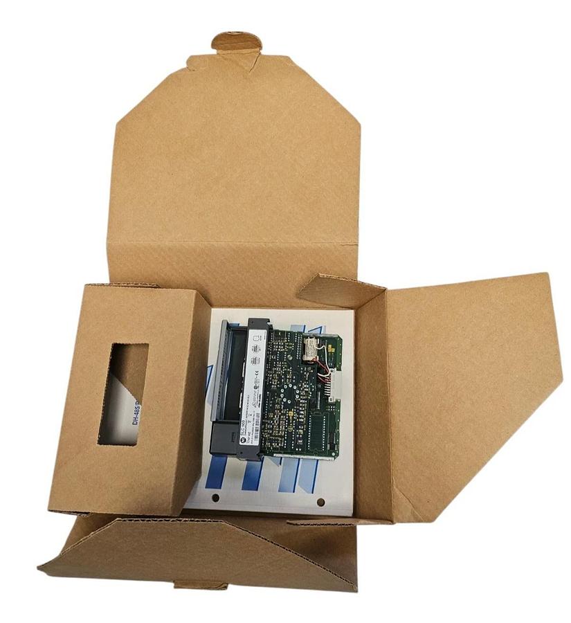 NIB ALLEN BRADLEY 1747-KE DH485/RS232C INTERFACE MODULE SER. C FRN: 4 1747KE