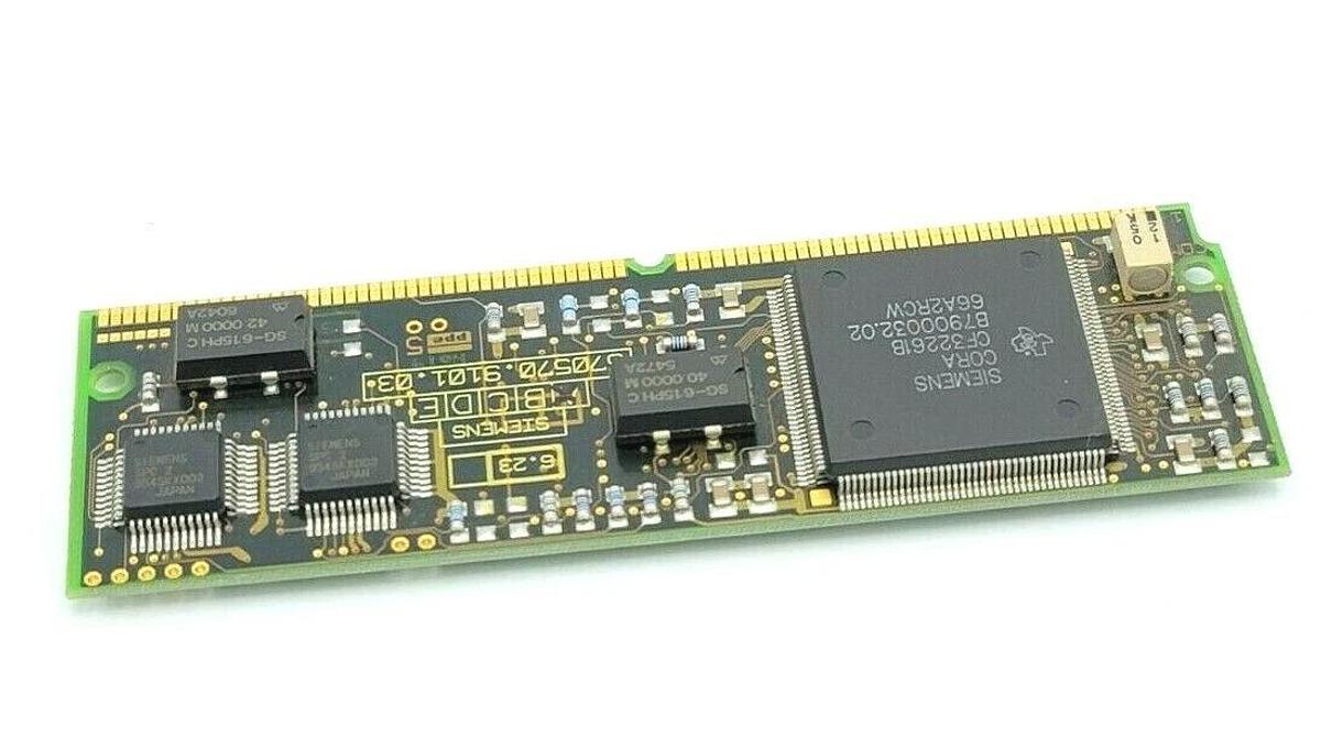 Used SIEMENS 570570.9101.03 DAUGHTER BOARD 570570.0002.03