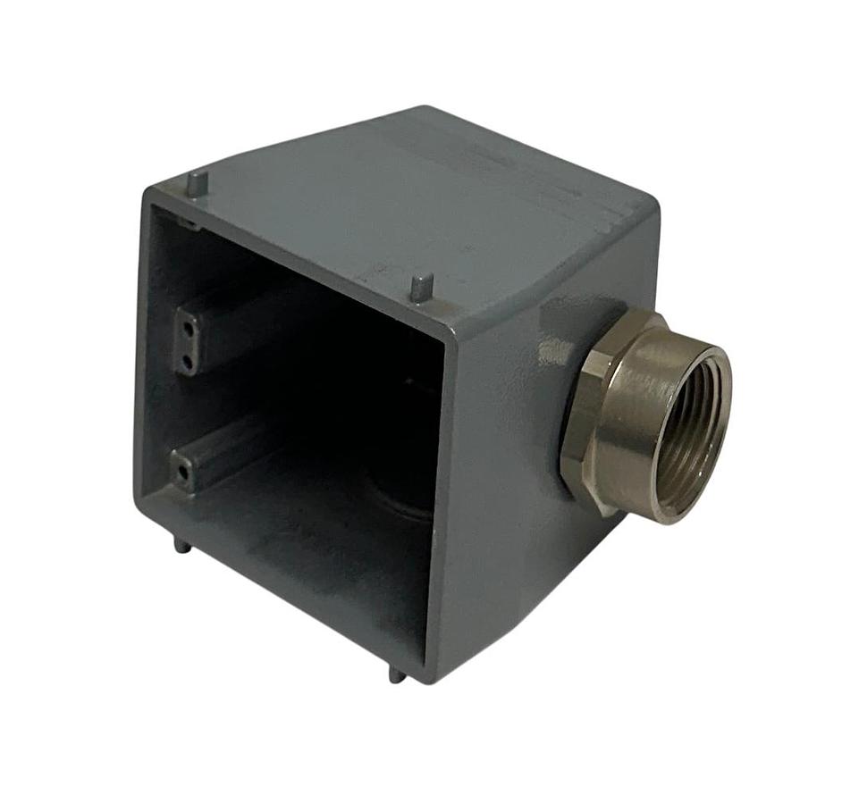 Used THOMAS & BETTS SH132MV Pos-E-Kon DOUBLE POST HOOD 1x1'' NPT B SERIES NSNP
