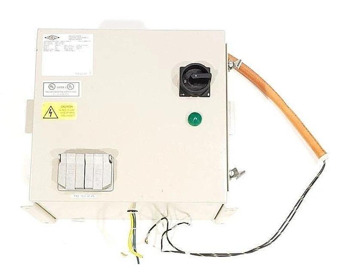 Used OSBORNE 120435-5000-01 LIGHTING DISCONNECT TRANSFORMER TDG12-300BE-OT 120-480V