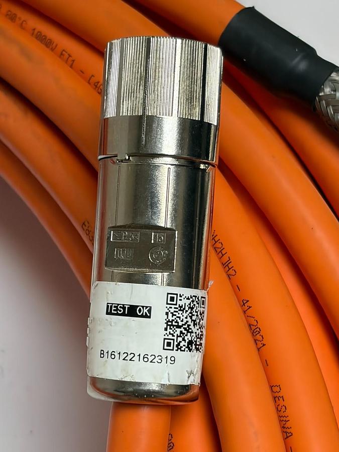 Used Allen-Bradley 2090-CSBM1DG-14VA40 Kinetix Single Motor DSL Cable 40m New