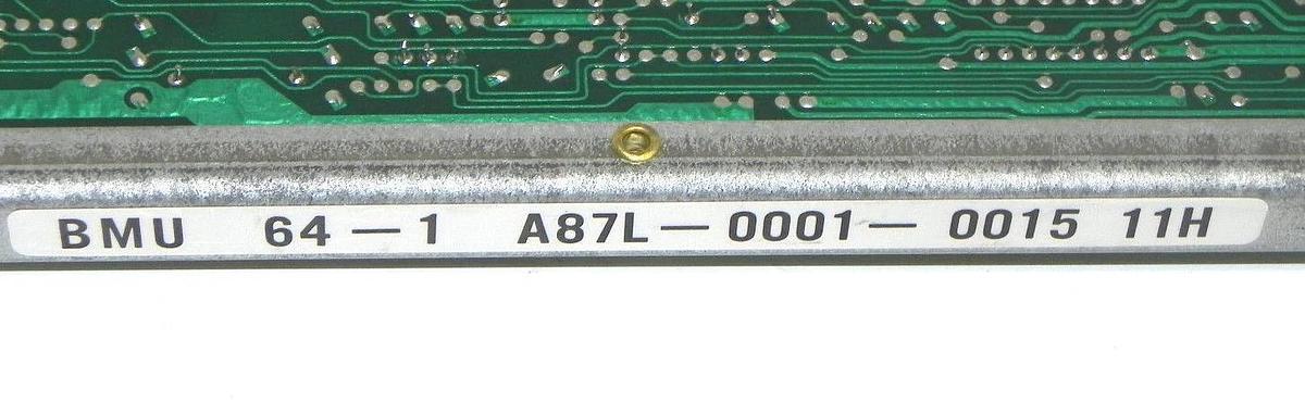 Used HITACHI A87L-0001-0015/11H BUBBLE MEMORY BOARD BMU 64-1 A87L-0001-0015