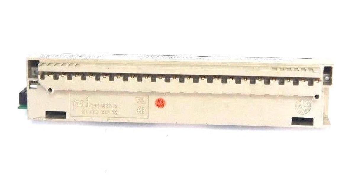 Used MODICON 140XSM00200 DISCRETE SIMULATOR MODULE 16PT