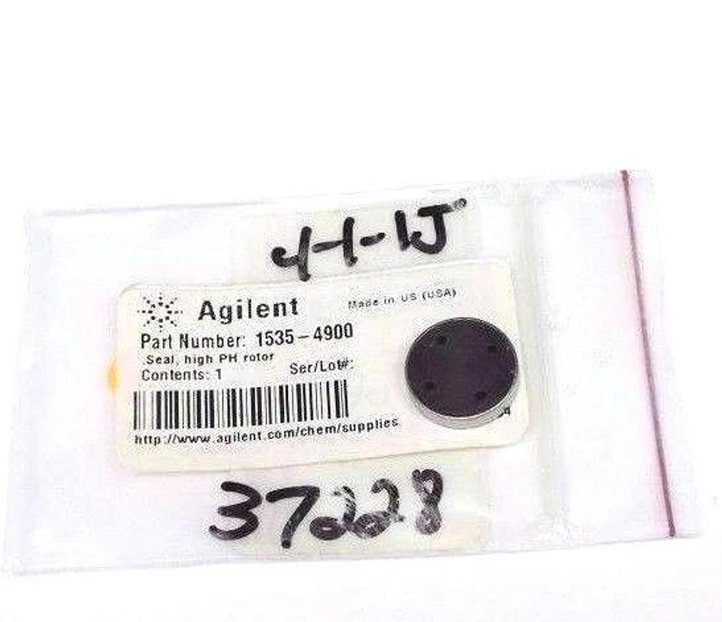 Used NEW AGILENT TECHNOLOGY 1535-4900 SEAL HIGH PH ROTOR 15354900