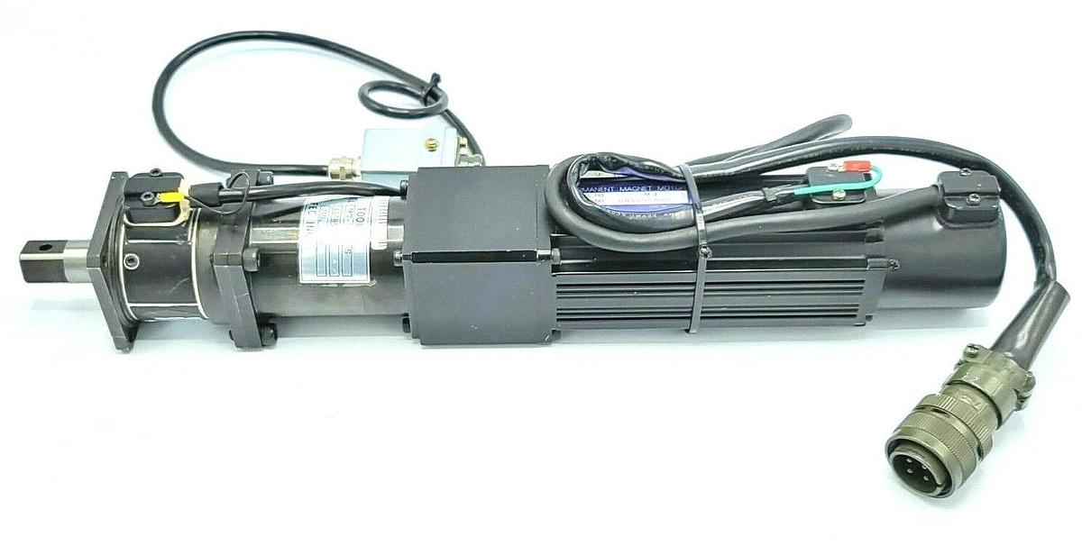 Used FEC INC. DFT-132W3-S TOOL MODEL NO. M3 PERMANENT MAGNET MOTOR