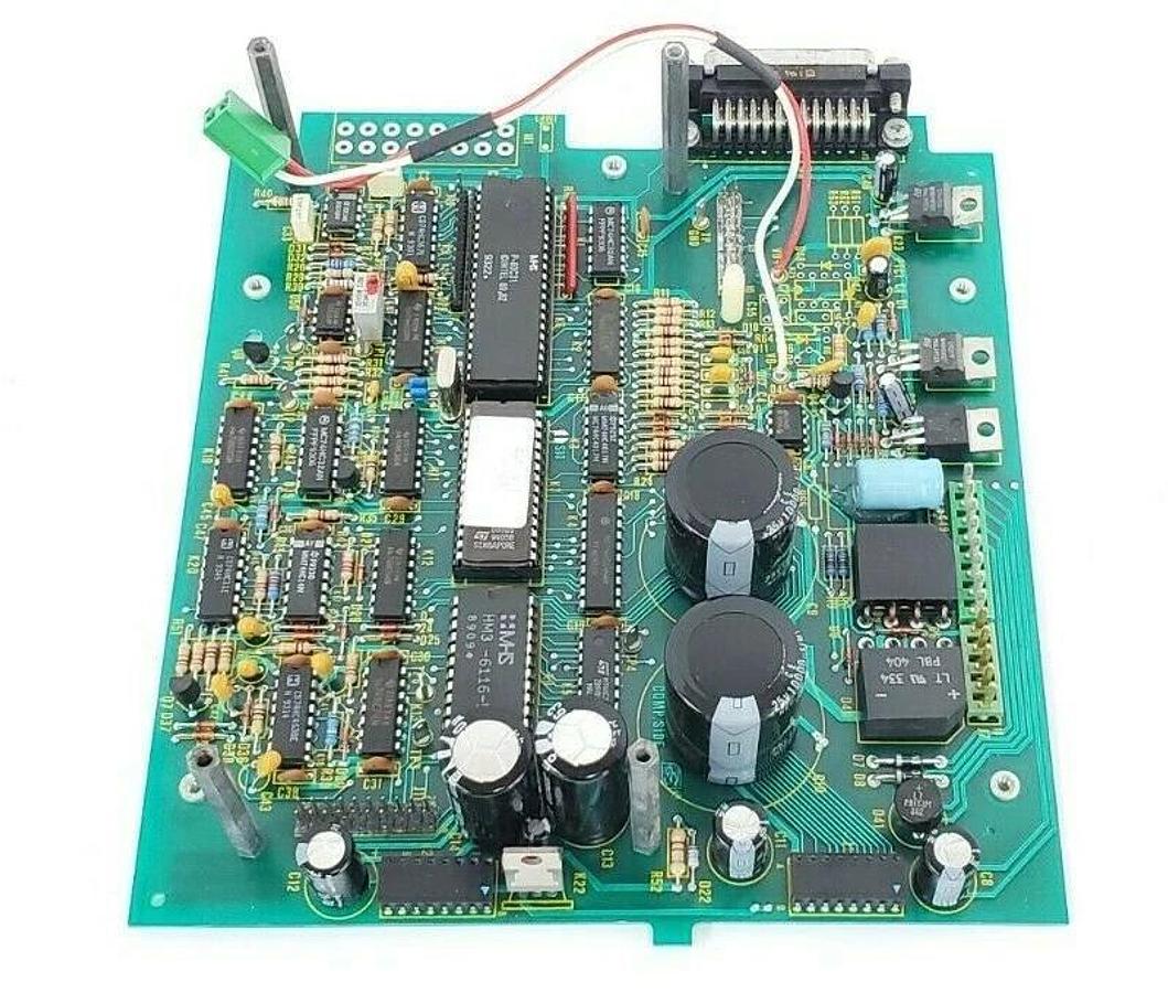 Used BLH ELECTRONICS 02.153.04B CIRCUIT BOARD 02.153.04 B