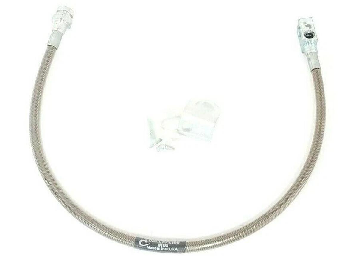 NEW RUBICON RE1513 KIT BRAIDED STAINLESS STEEL 22''