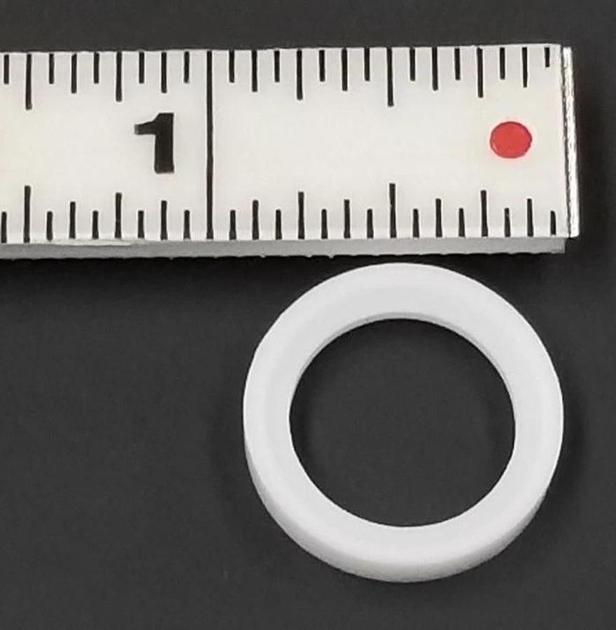 LOT OF 16 NEW A3 0-42MP-G MINI CLAMP TEFLON PRECISION GASKETS 3/4''