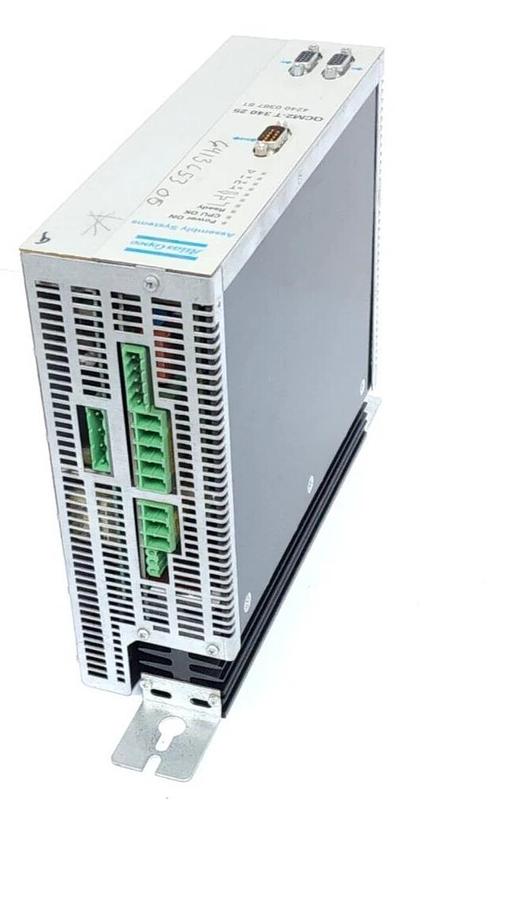 Used ATLAS COPCO 4240 0367 81 / 4240036781 SERVO DRIVE EDITION: 0017 QCM2-T 340 25