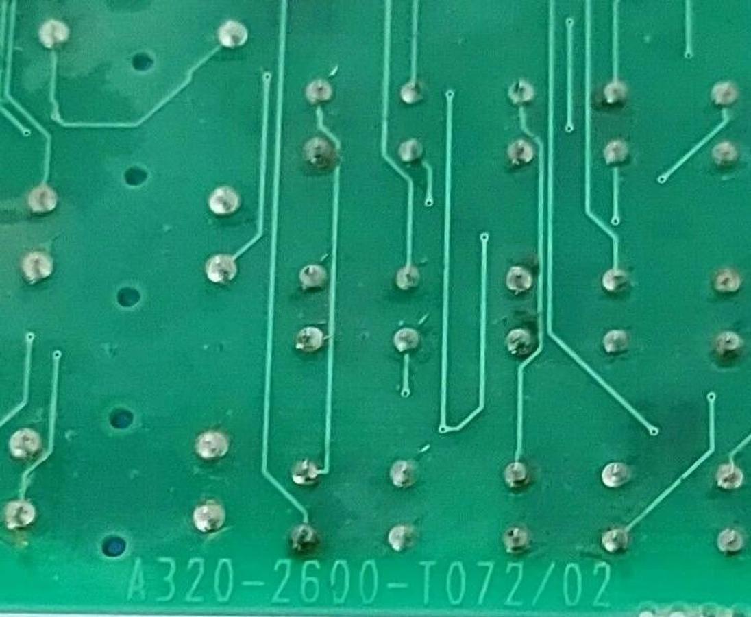 Used FANUC A16B-2600-0071/02A PCB KEYBOARD A16B-2600-0071