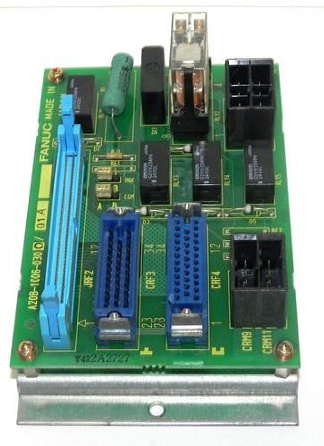 Used FANUC A20B-1006-0300/01A PC BOARD EMERGENCY STOP BOARD A20B-1006-0300