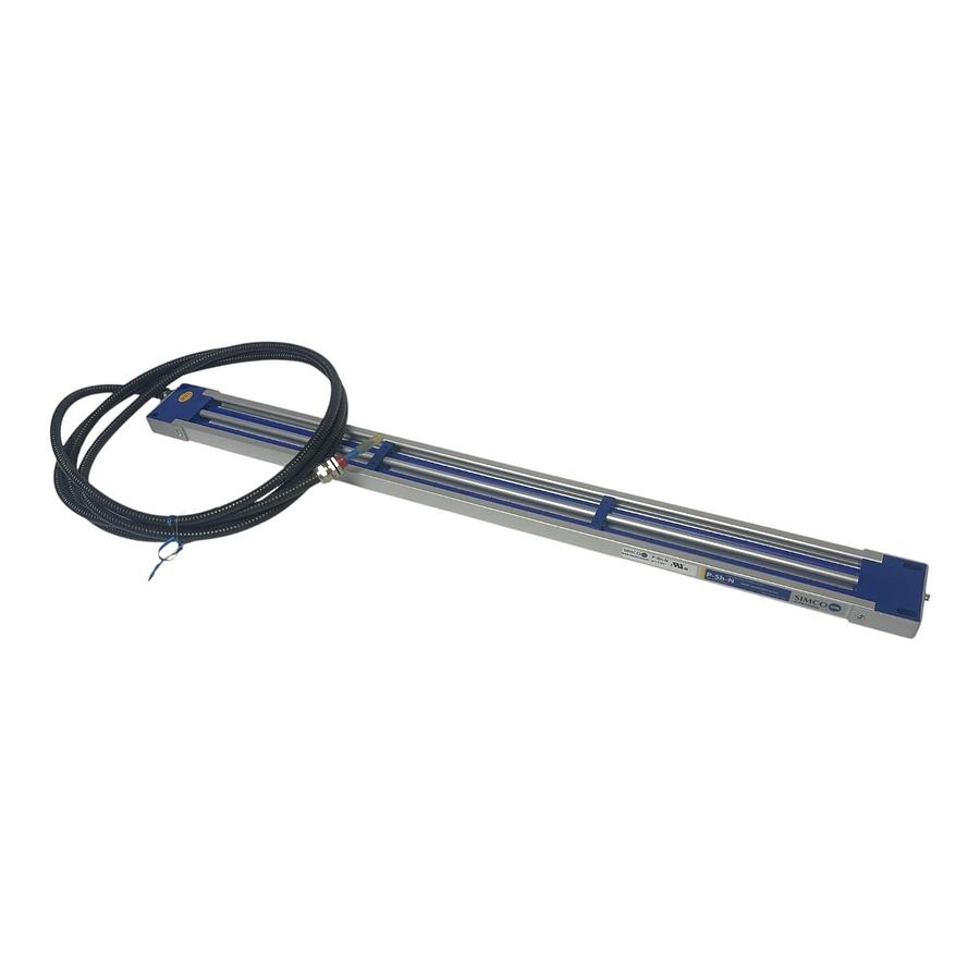 Used SIMCO P-Sh-N Static Neutralizing Bar 30" Ionizing Bar 7kV AC Shockless NSNP