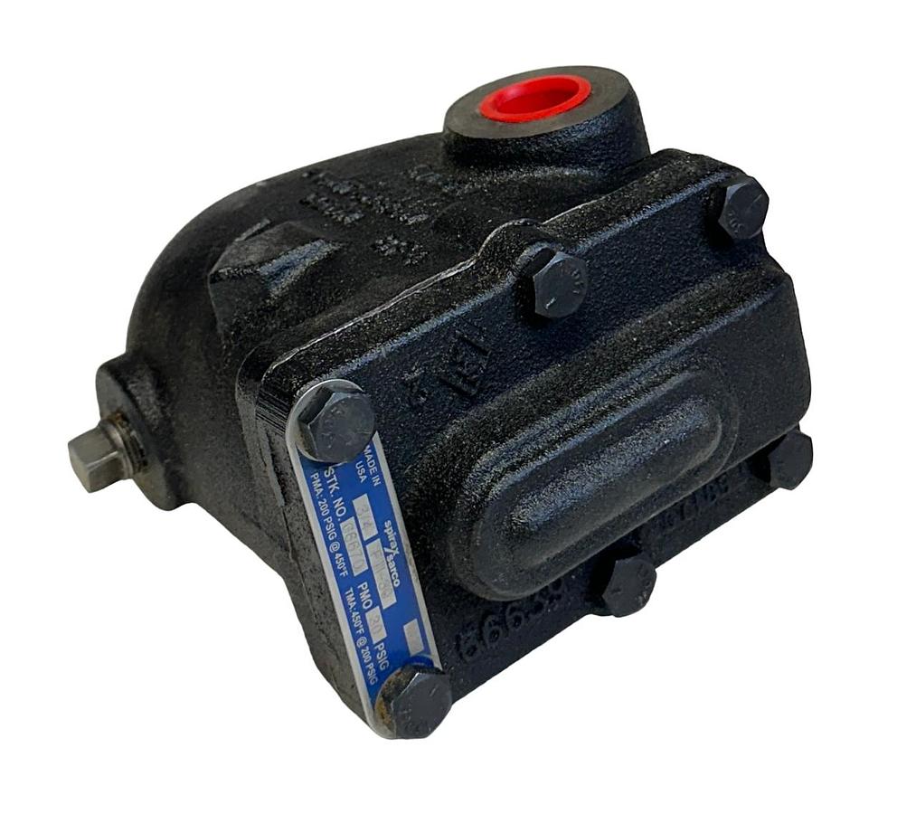 Used SPIRAX SARCO FTI-30 / 66670 FLOAT AND THERMOSTATIC STEAM TRAP 3/4'' 30PSIG NSNP