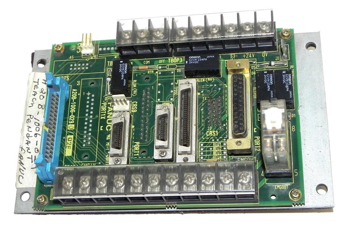 Used FANUC A20B-1006-0290/02B PC BOARD A20B1006029002B, A20B-1006-0290