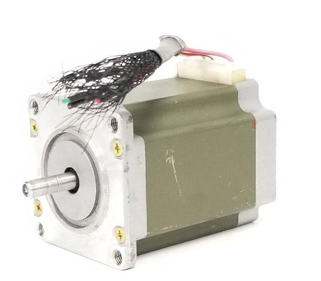 Used JAPAN SERVO CO. KH56QM2-801 STEPPER MOTOR 1.8 DEG. KH56QM2801