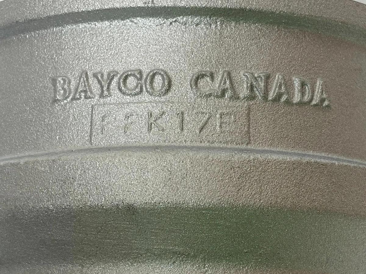 Dixon Bayco 3544CA 4" Cam & Groove In-Line Sight Glass Coupler Adapter Aluminum