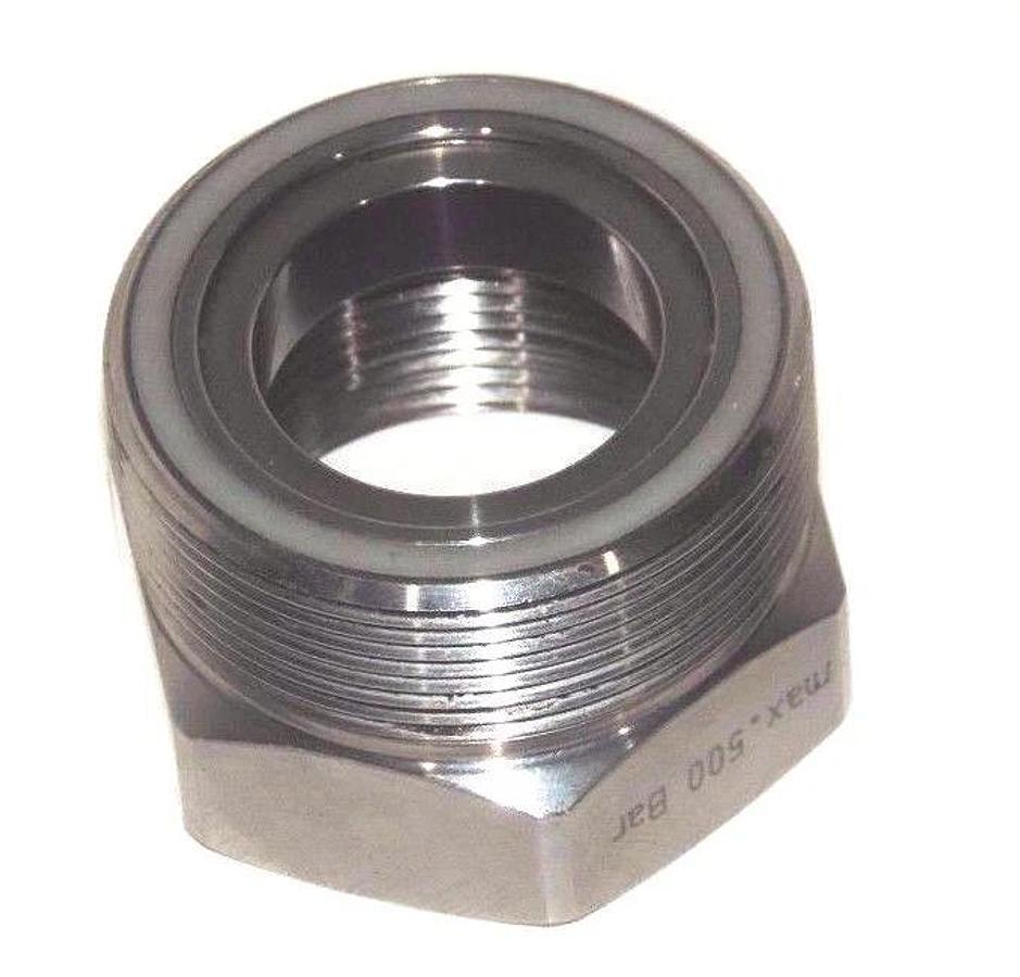 Used HAMMELMANN 01.05320.0174 PRESSURE-REDUCING FITTING 0-500BAR LA.013023-004