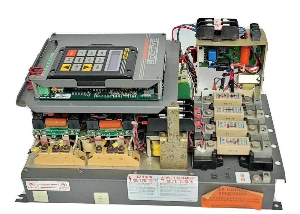 Used BALDOR BC20H210-CL DRIVE BC20H210CL 230V 10HP